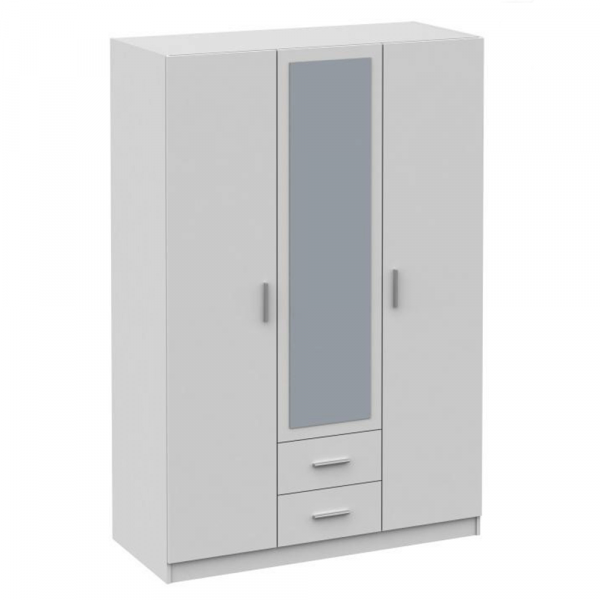 Dulap haine, pal alb ,134 cm lungime ,Bortis Impex [4]
