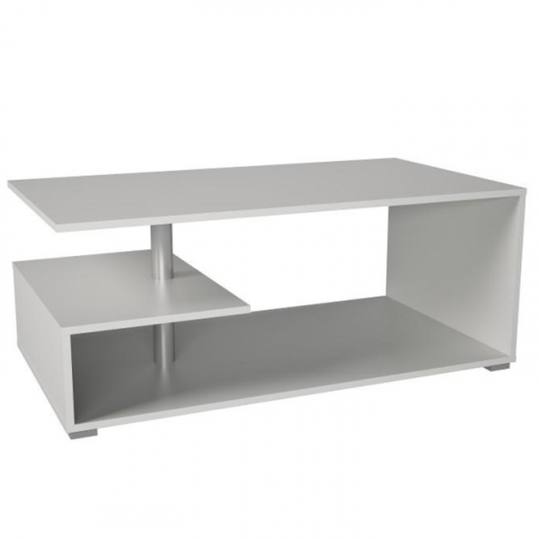 Masuta de cafea ,alb, 110 cm , Bortis Impex [3]