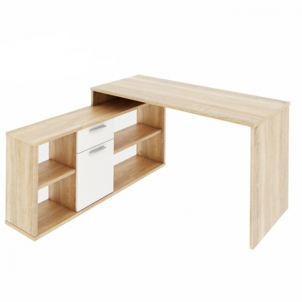 Birou pe colt , 135x135 cm , 5 culori la alegere , Bortis Impex [4]