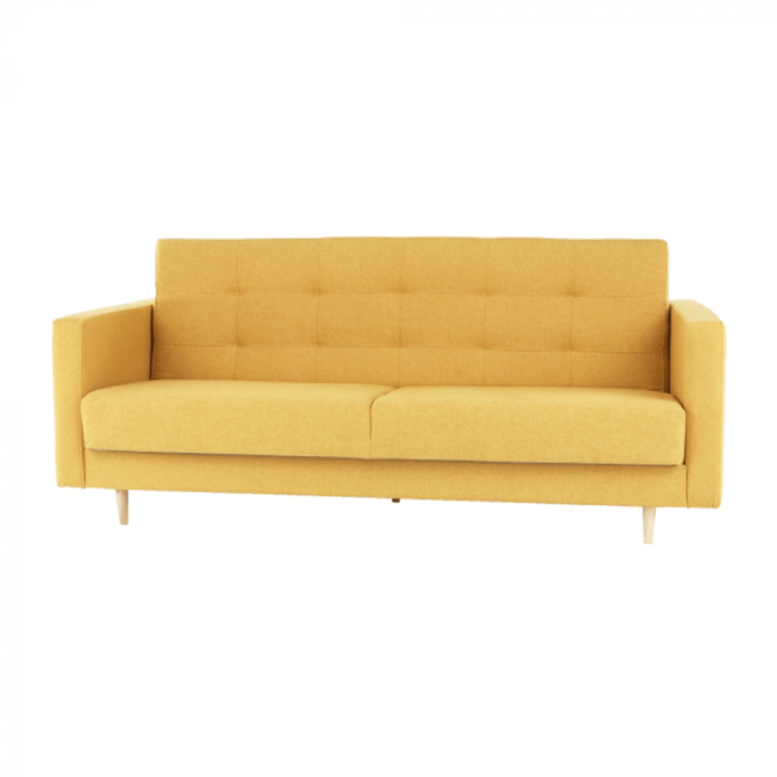 Ansamblu tapiţat, material muştar, AMEDIA [4]