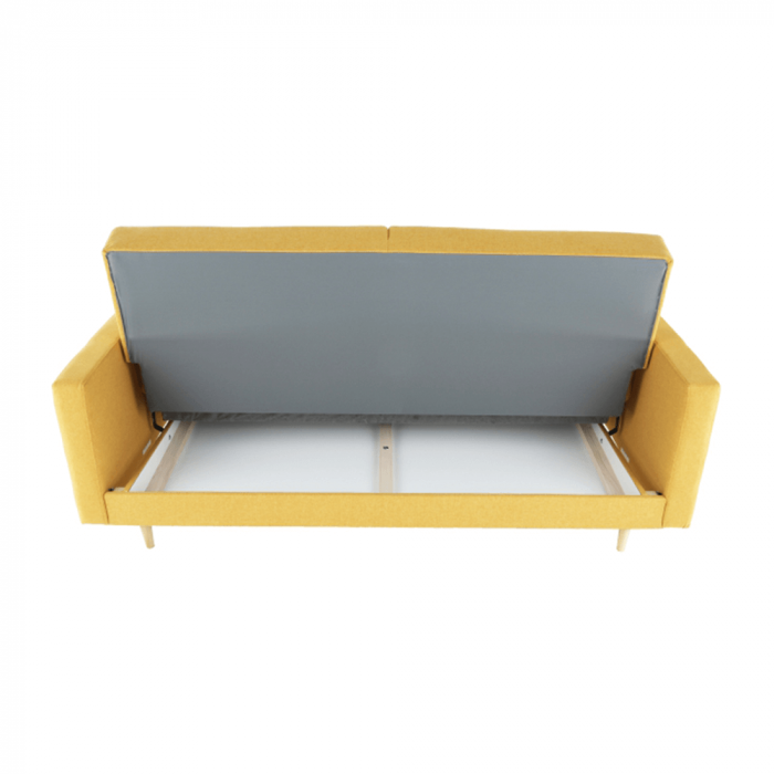 Ansamblu tapiţat, material muştar, AMEDIA [7]