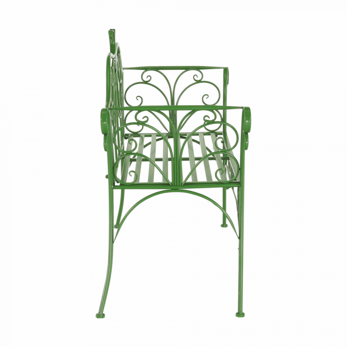 Bancă de grădină, verde,Bortis Impex [3]