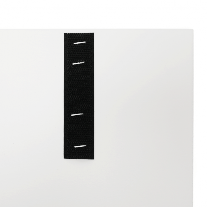 Pantofar bancuta, alb/gri, 60x45x30 cm, cu raft , usa rabatabila [3]