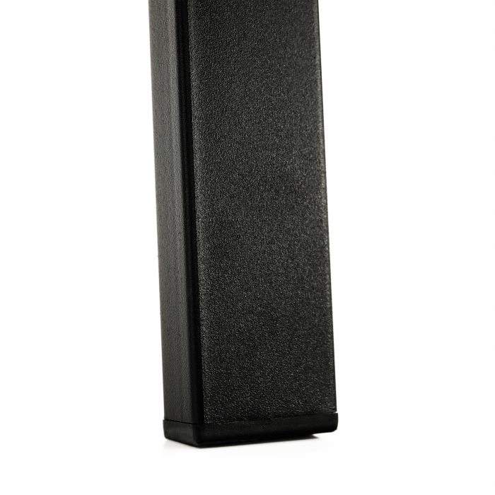 Bancă de grădină, neagră, VENDA [14]