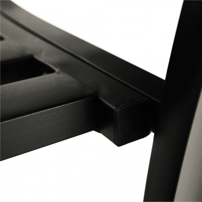 Bancă de grădină, neagră, VENDA [13]