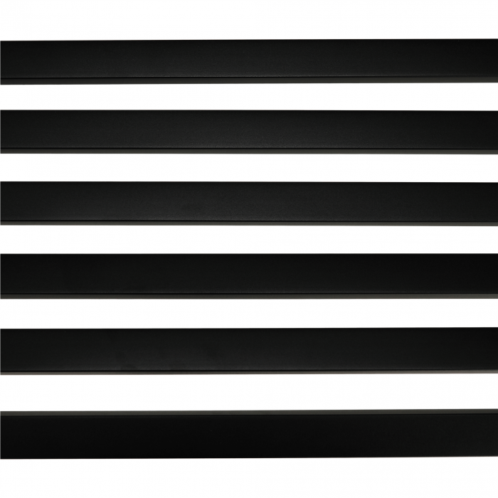 Bancă de grădină, neagră, VENDA [9]