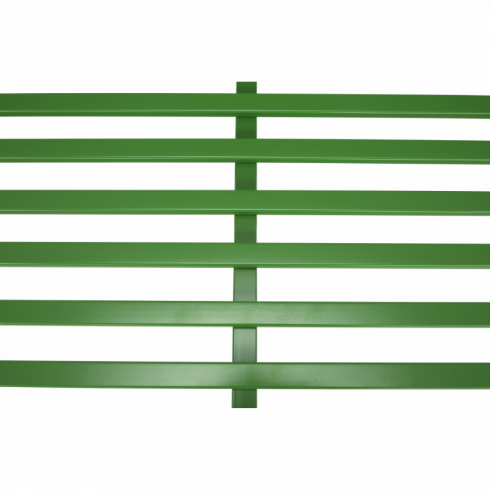 Bancă de grădină, verde, ETELIA [9]