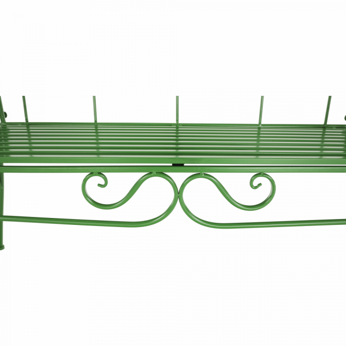 Bancă de grădină, verde, ETELIA [3]