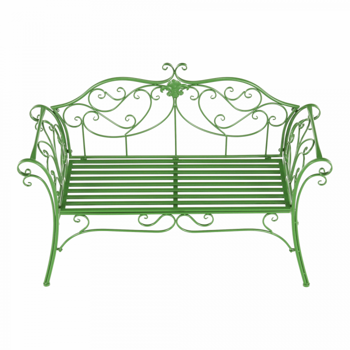 Bancă de grădină, verde, ETELIA [14]