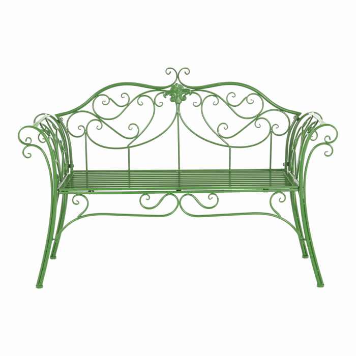 Bancă de grădină, verde, ETELIA [11]