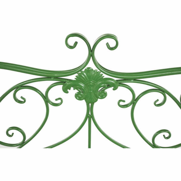 Bancă de grădină, verde, ETELIA [5]