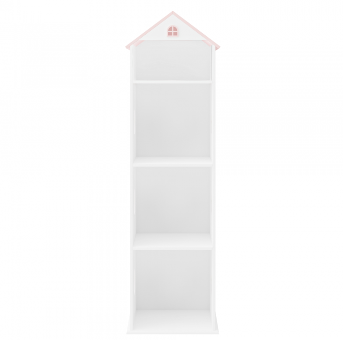 Bibliotecă pentru copii, alb/roz, MAISON TYP 2 [5]