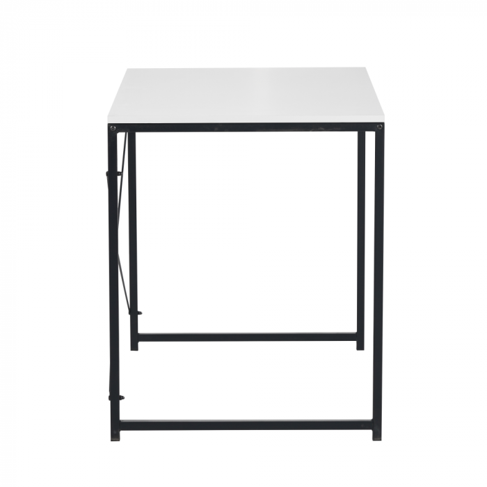 Birou, alb/negru, 90x60 cm, MELLORA [3]