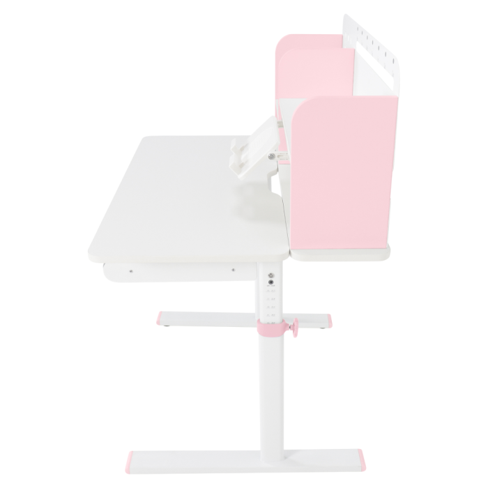 Birou crescător, roz/alb, ADAN [22]
