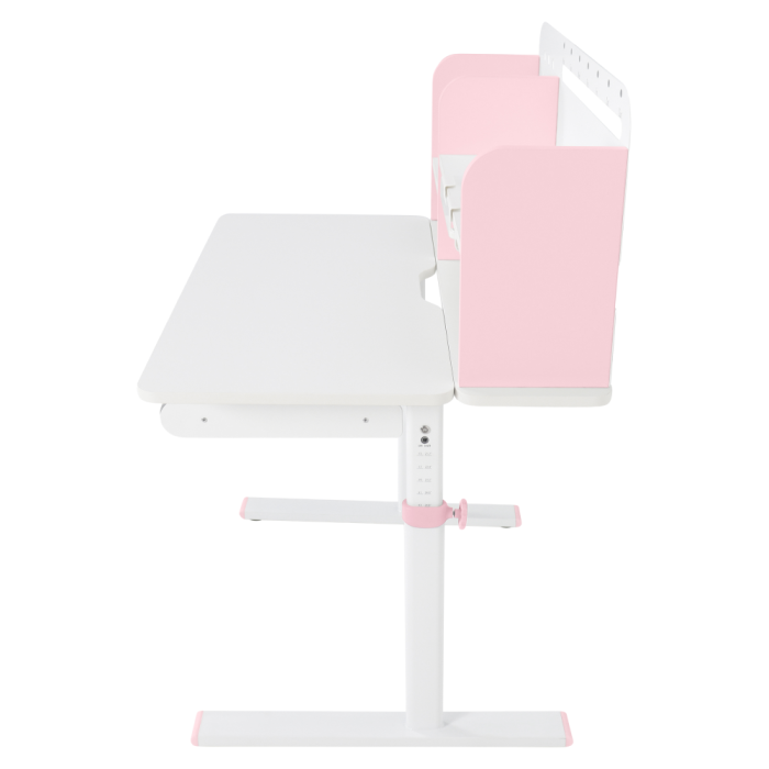 Birou crescător, roz/alb, ADAN [18]