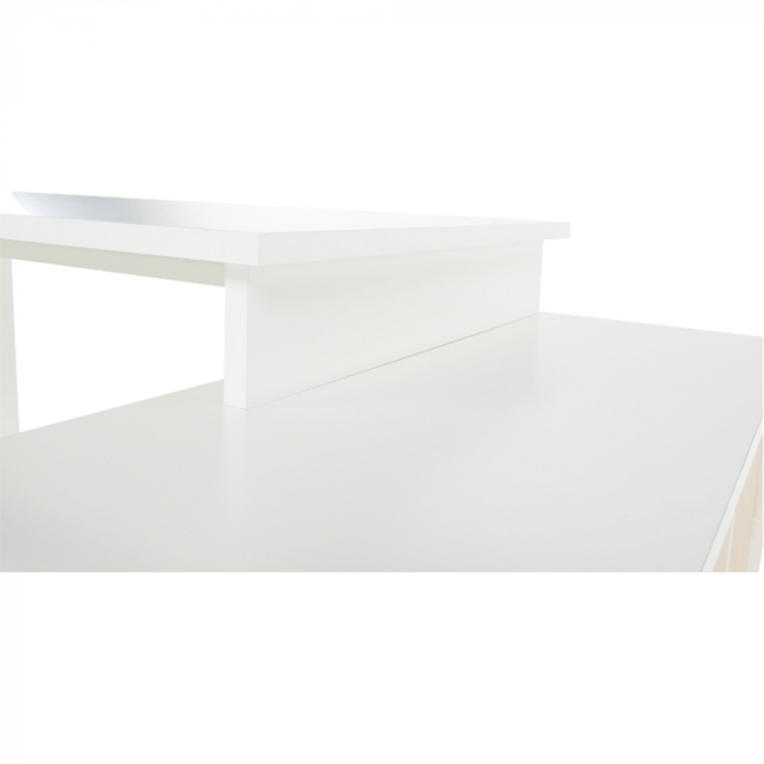 Birou de colt ,gri antracit/alb, universal stanga sau dreapta,167.5x138x75 cm,Bortis Impex [7]