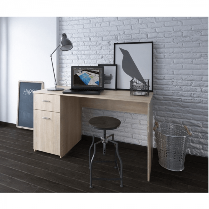 Birou PC, stejar sonoma, BANY [3]