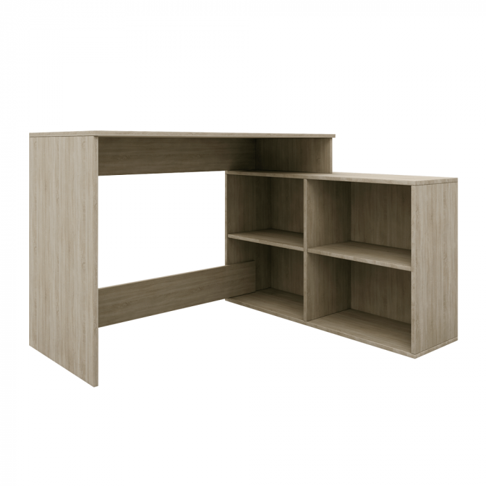 Birou PC universal, stejar sonoma, Bortis Impex [3]