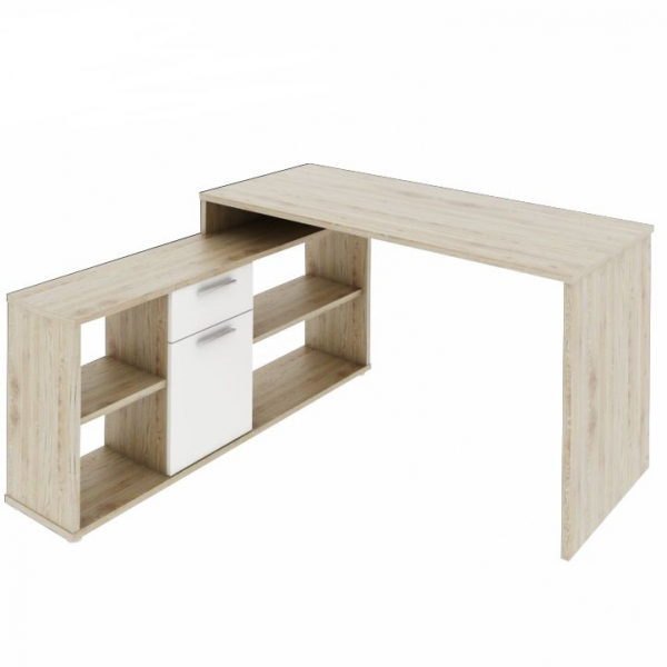 Birou pe colt , 135x135 cm , 5 culori la alegere , Bortis Impex [5]