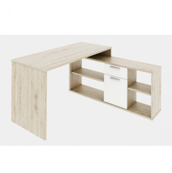 Birou pe colt , 135x135 cm , 5 culori la alegere , Bortis Impex [3]