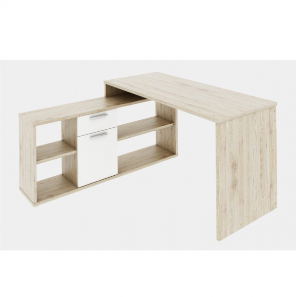 Birou pe colt , 135x135 cm , 5 culori la alegere , Bortis Impex [4]