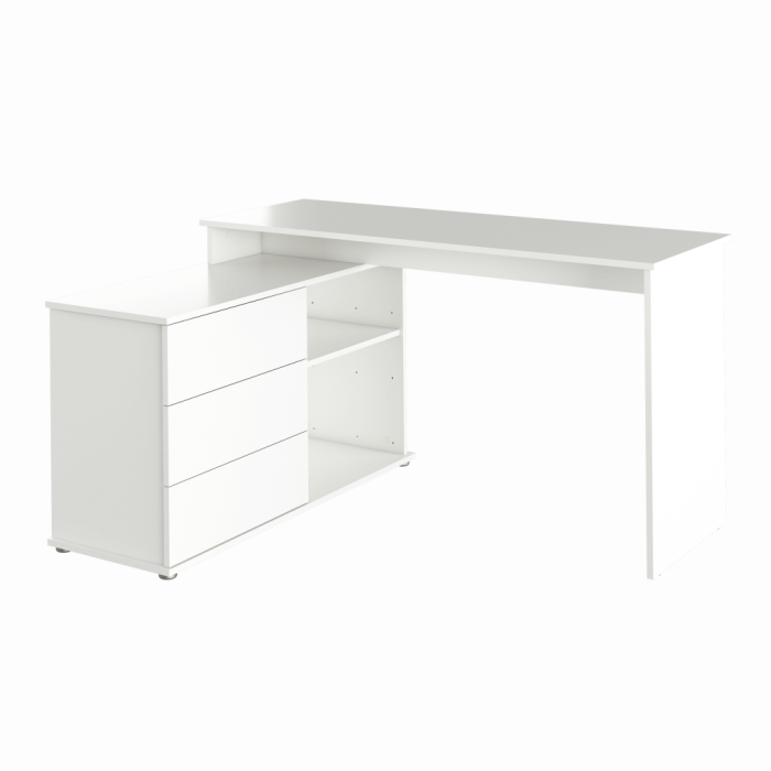 Birou pe colt universal S/D ,3 culori la alegere [4]