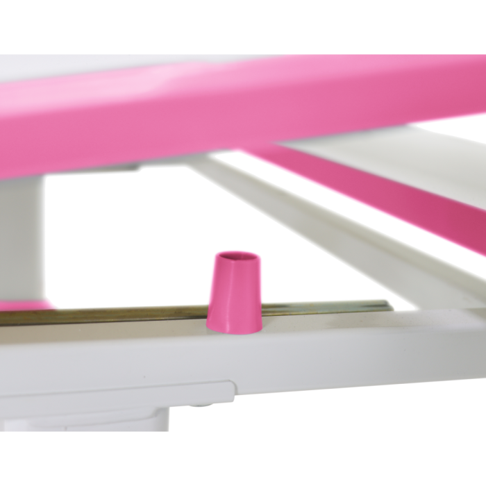 Birou şi scaun pentru creştere, roz/alb, set ZION [29]