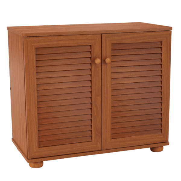 Pantofar hol, mdf laminat, cires ,75x65x37 cm ,Bortis [10]