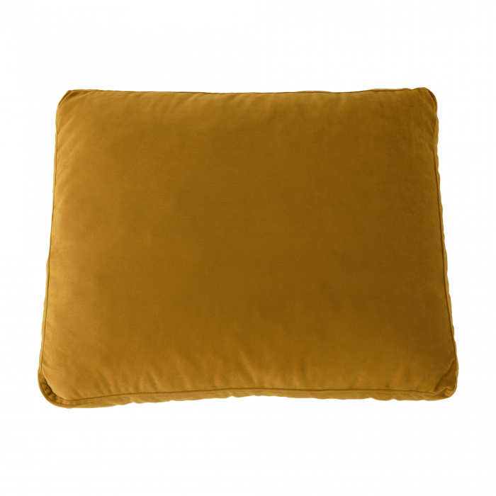 Canapea complet tapiţată, ţesătură muştar, LUANA [7]