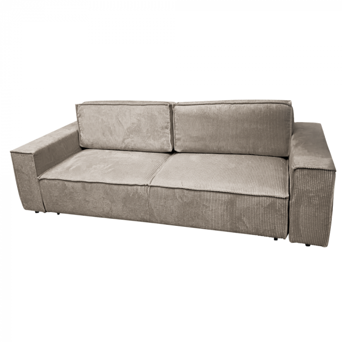 Canapea extensibilă, bej, HARPERA BIG SOFA [5]