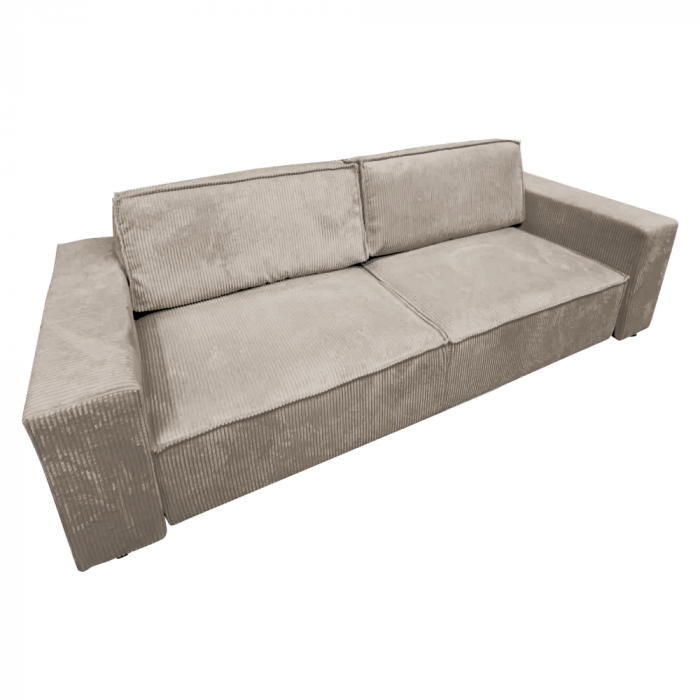 Canapea extensibilă, bej, HARPERA BIG SOFA [3]