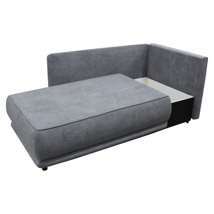 Canapea extensibilă, culoare gri, LIAMI [4]