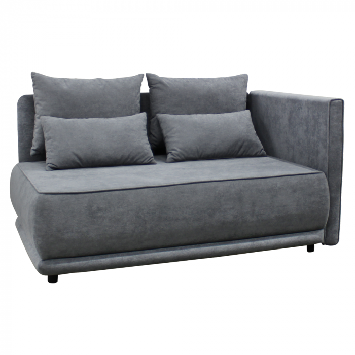 Canapea extensibilă, culoare gri, LIAMI [3]