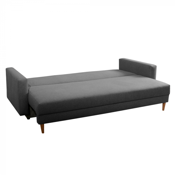 Canapea extensibilă, gri, BONYK [4]