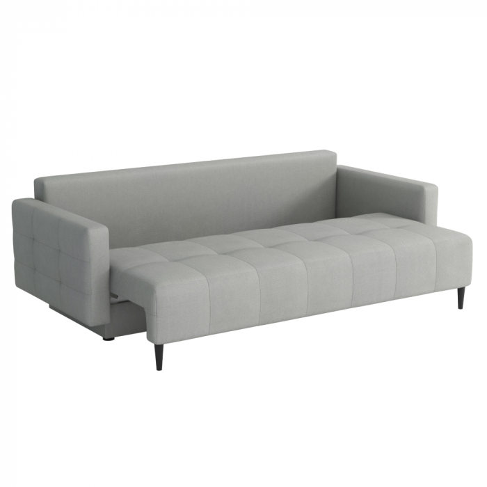 Canapea extensibilă, gri deschis, DORY [3]