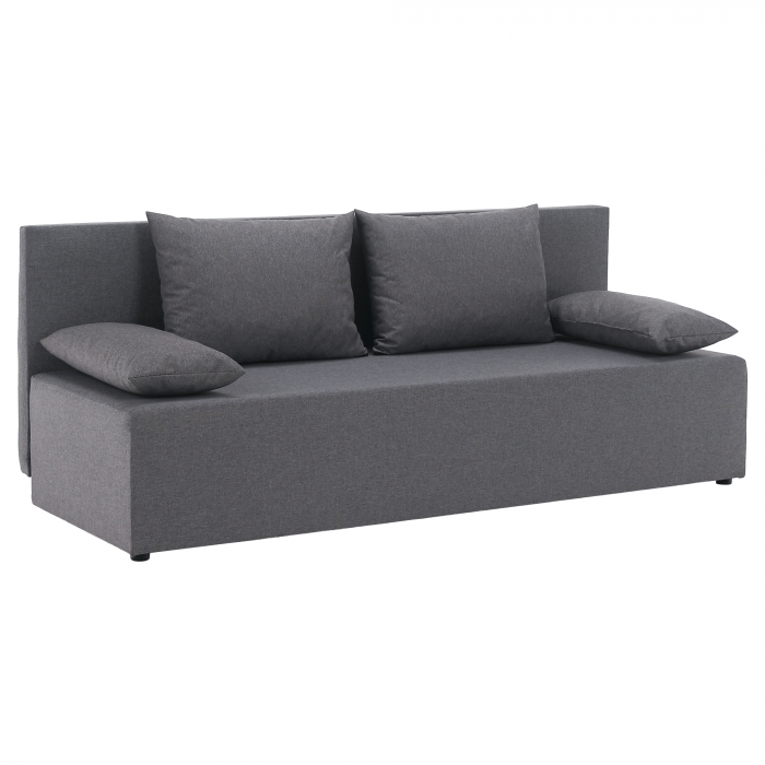 Canapea extensibilă, gri deschis, EUGI [1]