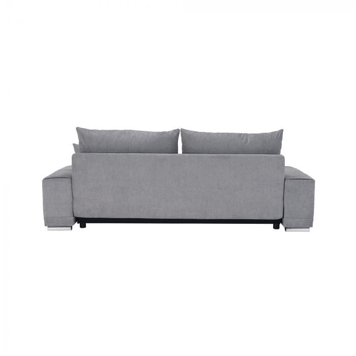 Canapea extensibilă, gri deschis, KEVAN BIG SOFA [5]