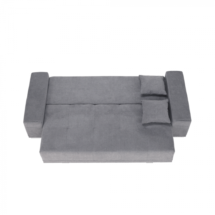 Canapea extensibilă, gri deschis, KEVAN BIG SOFA [18]