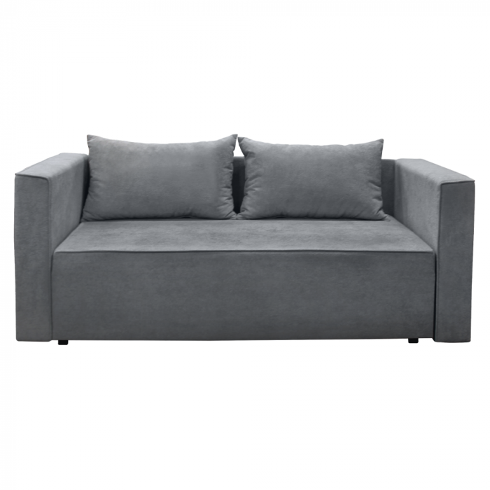 Canapea extensibilă, gri deschis, PEGY P [4]