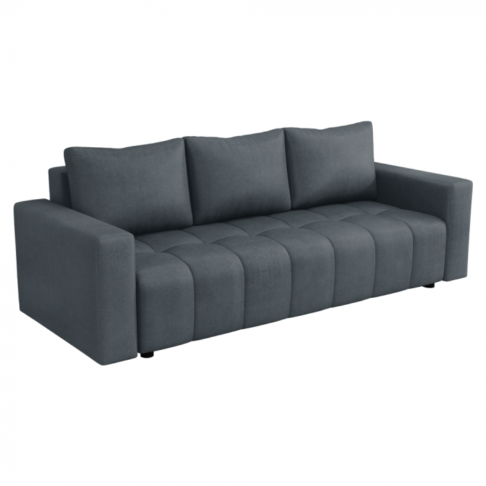 Canapea extensibilă, gri, MARIK [1]