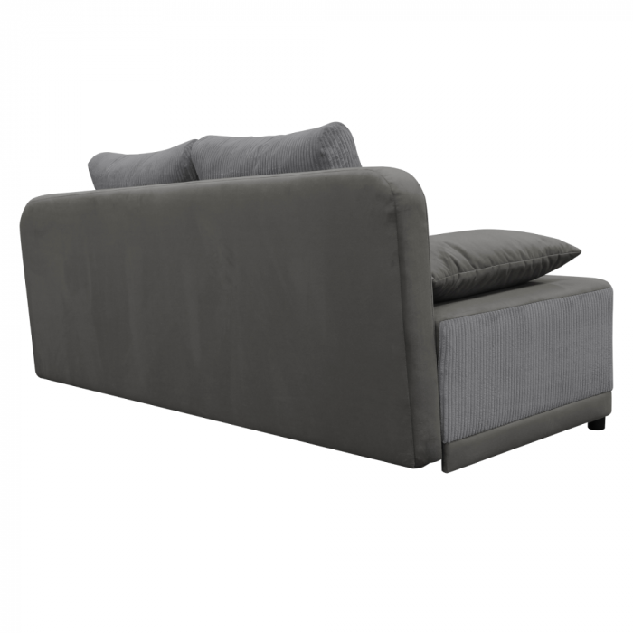 Canapea extensibilă, gri, SENTY [3]