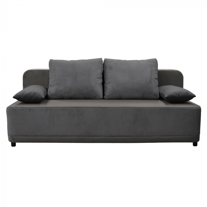Canapea extensibilă, gri, SENTY [2]