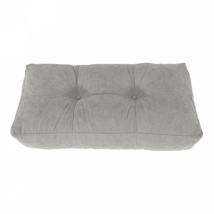 Canapea extensibilă, gri textil  Queens, AURELIA [9]