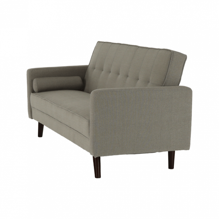 Canapea extensibilă, material gri-maro taupe, OTISA [14]