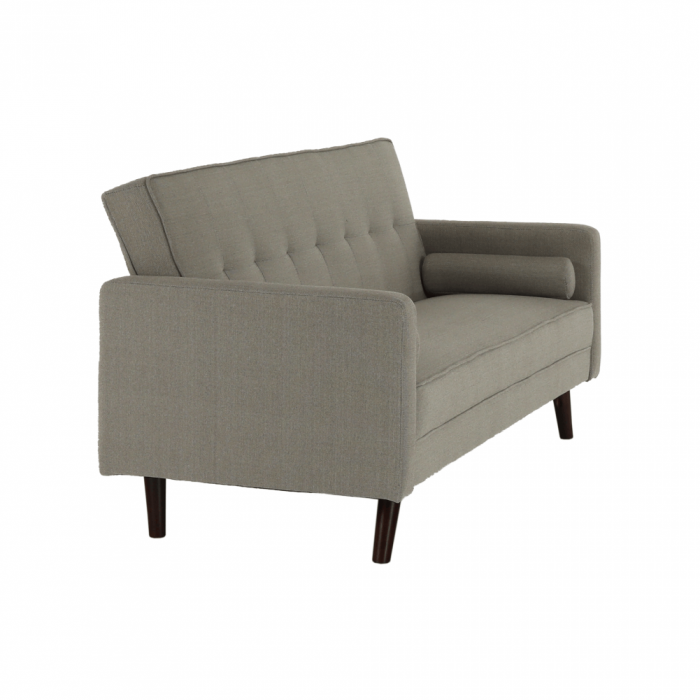 Canapea extensibilă, material gri-maro taupe, OTISA [12]