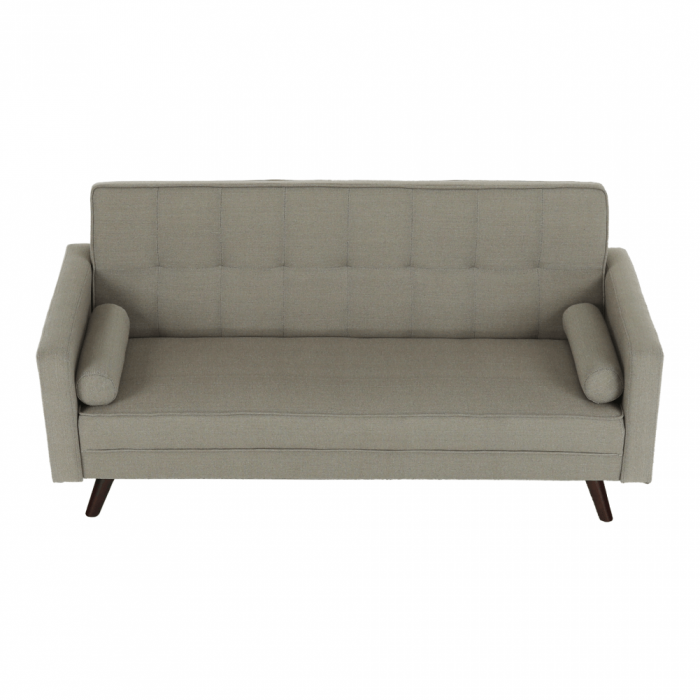 Canapea extensibilă, material gri-maro taupe, OTISA [15]