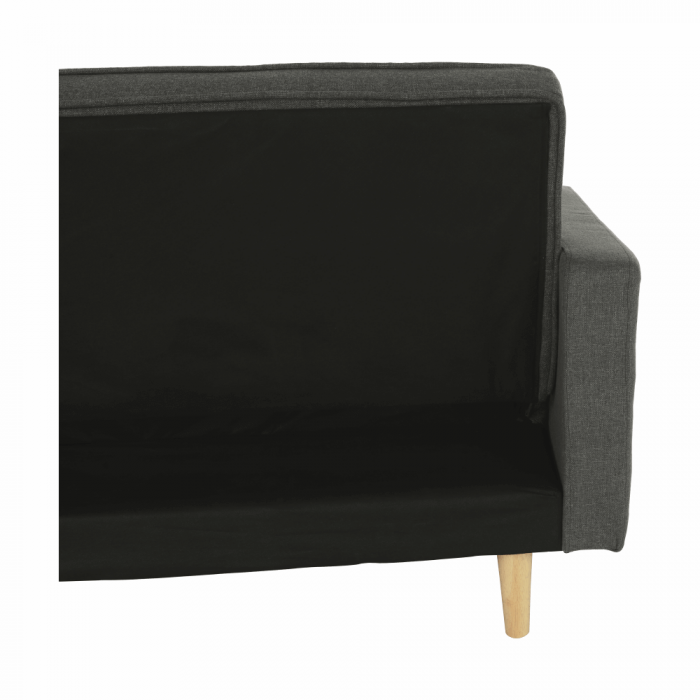 Canapea extensibilă, material gri, OTISA [4]
