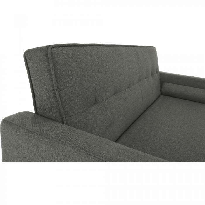 Canapea extensibilă, material gri, OTISA [9]