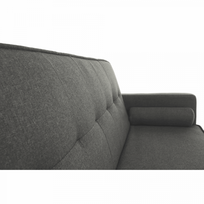 Canapea extensibilă, material gri, OTISA [7]