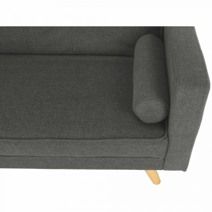 Canapea extensibilă, material gri, OTISA [11]